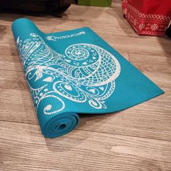 Yoga Mats With Carrying Sling