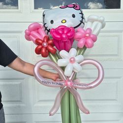 Flower Balloon bouquet
