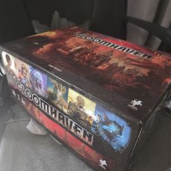 Gloomhaven (Campaign Started 1st Ed.)