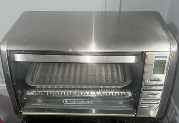 Black+Decker Toaster Oven