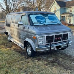 1989 GMC Vandura