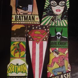 Marvel DC Wall Decor