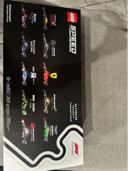 LEGO speed champion ultimate formula 1 collector pack