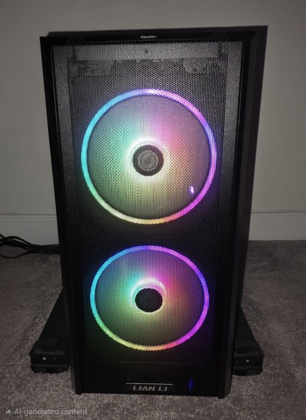 Powerhouse Gaming Workstation PC - RTX 3080 | i7‑12700K | 32GB RAM