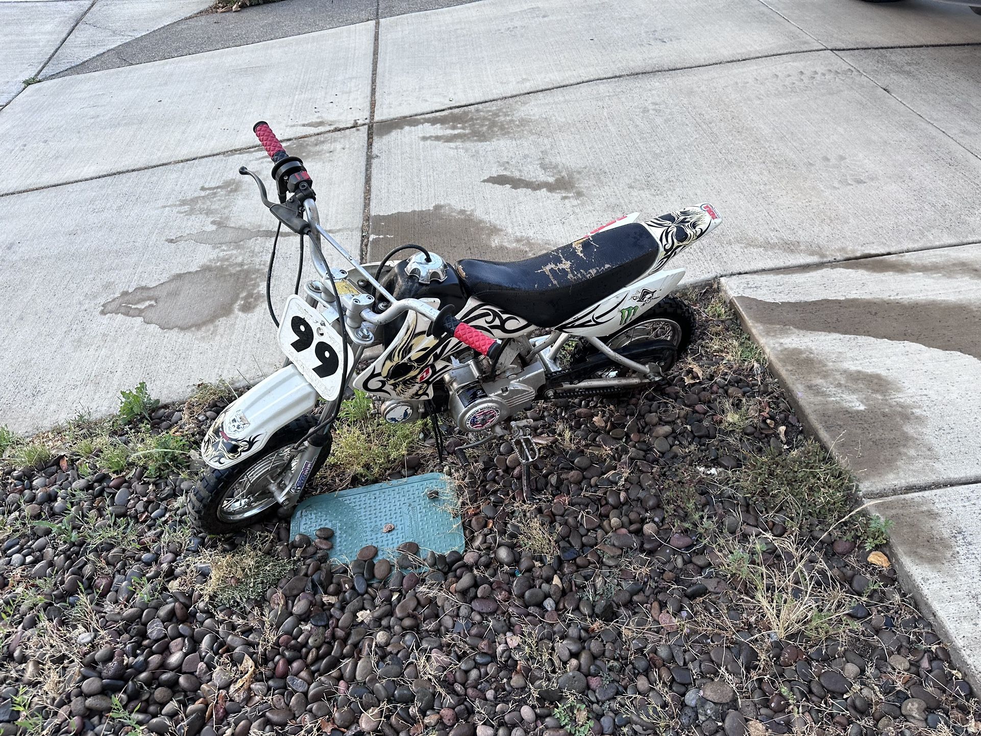 50cc China Bike