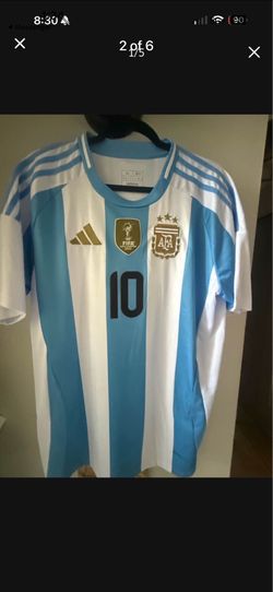 Argentina Messi jersey
