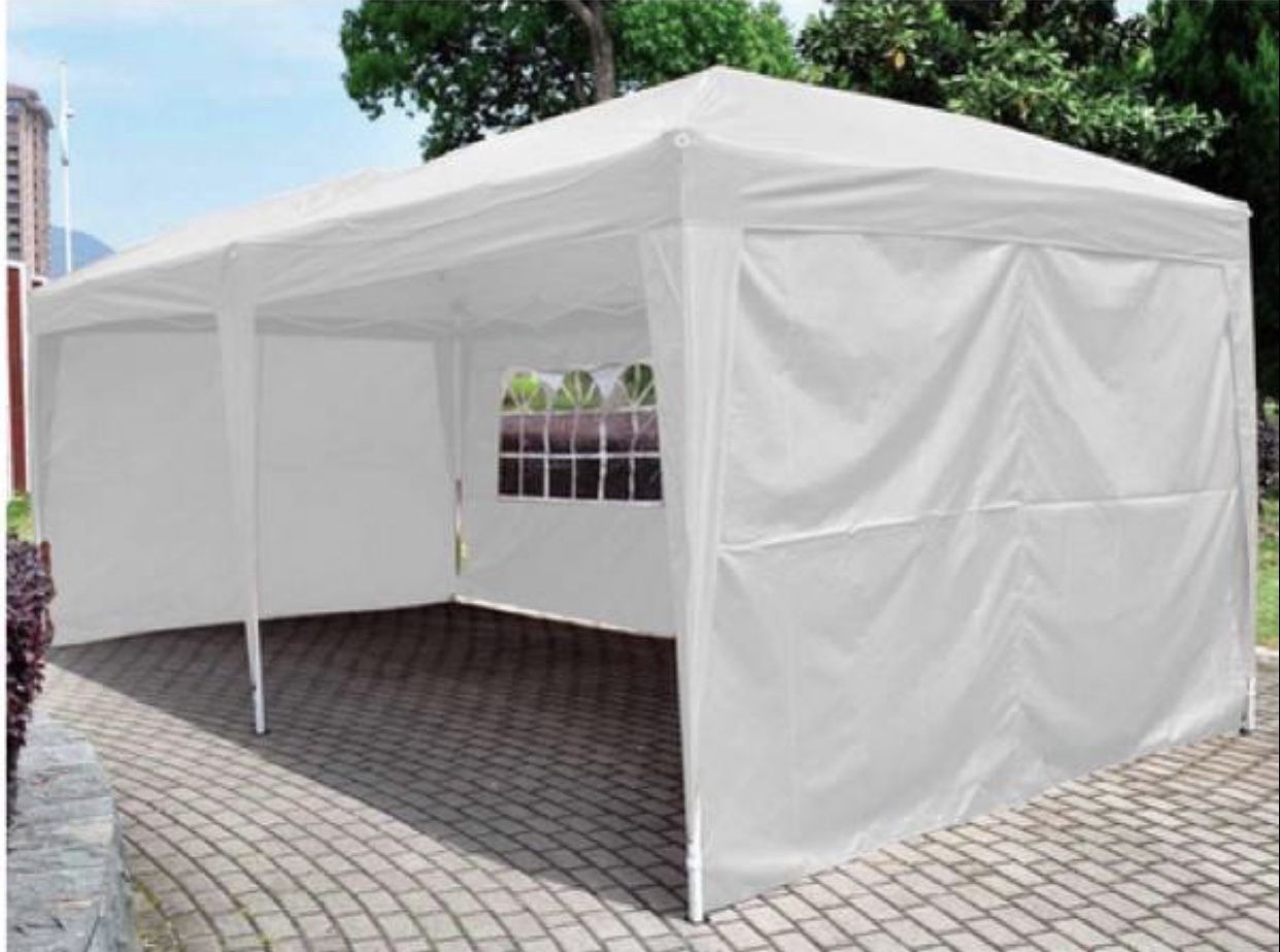 NEW EZ POP UP Party Tent 10'X20' Gazebo Canopy W/bag (2 Available)