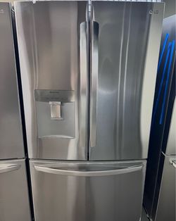 🔥 LG 36” FRENCH DOOR REFRIGERATOR – OPEN BOX – $1,300 🔥