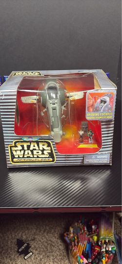 Star Wars action feet micro machine