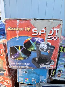 ADJ (American DJ) Accu Spot 250 moving head light