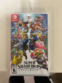 Super Smash Bros $30