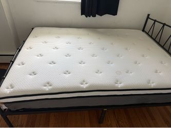 Mattress and base