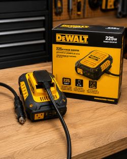 2-Way 225-Watt Power Inverter Compatible with 20-Volt XR 5 AH Lithium-Ion Battery (Not Included