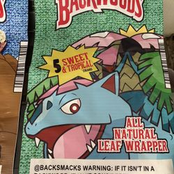 Backwoods Vinyl Posters