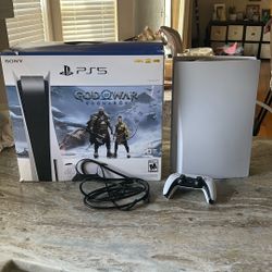 ps5 disc god of war ragnarok  edition 