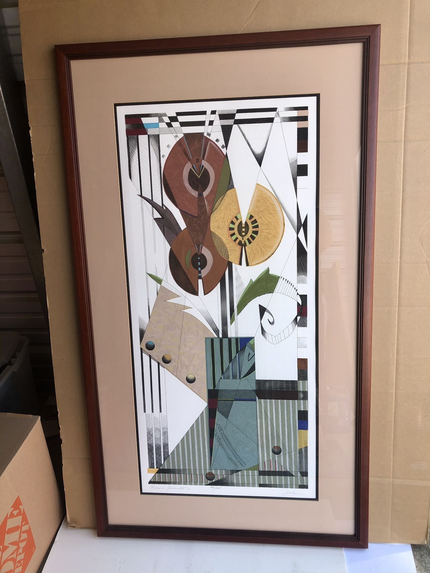 VINTAGE FRAMED ART