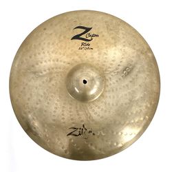 Zildjian 22” Z Custom Ride Cymbal – 2nd Gen 