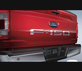 F-150 2021-2026 Tailgate Lettering