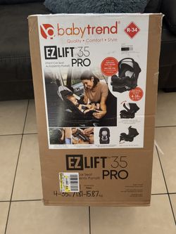 BABY TREND EZ LIFT 35 PRO INFANT CAR SEAT(NEW) for Sale in Las Vegas, NV -  OfferUp