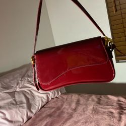 Red Shoulder Bag/crossbody