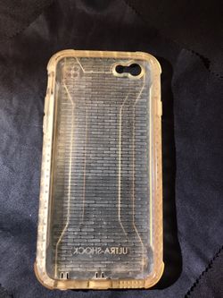 iPhone 6 phone case, clear