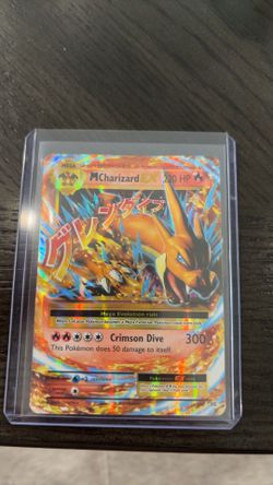 M Charizard EX 13/106 Ultra Rare XY Flashfire Pokemon Card