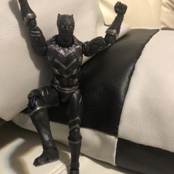 Black Panther Moveable Joint Action Figure