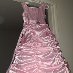 Pink princess dress