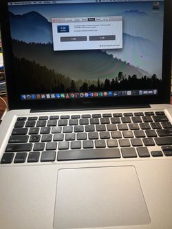 Apple MBP 13” 2011 Aluminum unibody