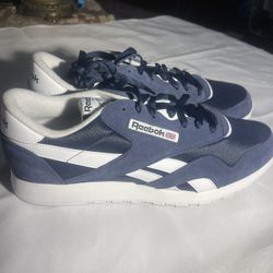 Reebok Men’s Classic Nylon Sneakers