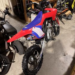 Rxf 200 Dirt Bike 