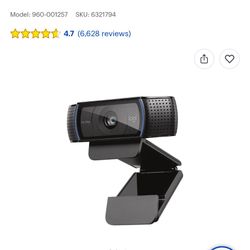 Logitech - C920s Pro 1080 Video Conferencing, Streaming, and Gaming Webcam with Privacy Shutter - Black