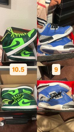 Air Jordan Bundle  / Air Jordan 1 Mid+ Air Jordan 3 Retro 