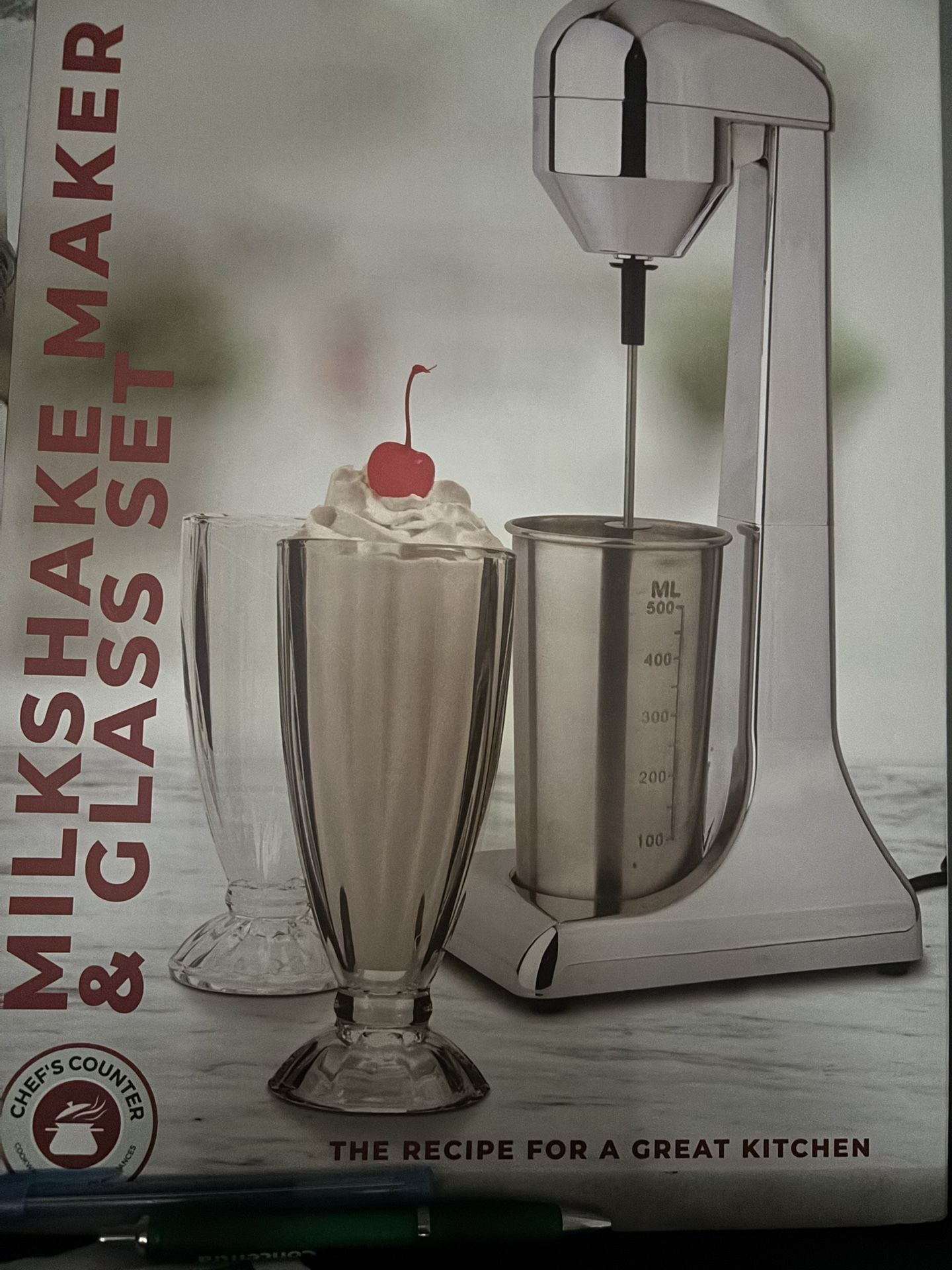 Milkshake Set 