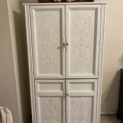 White Armoire 