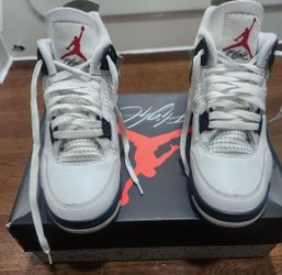 Jordan 4 white cement