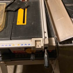 Ryobi table saw