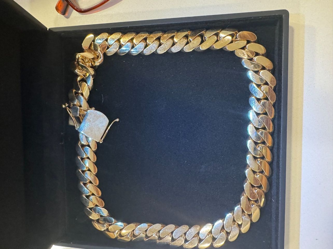 14K gold Cuban Link Chain