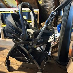 Graco SnugRide SnugFit DLX Travel System