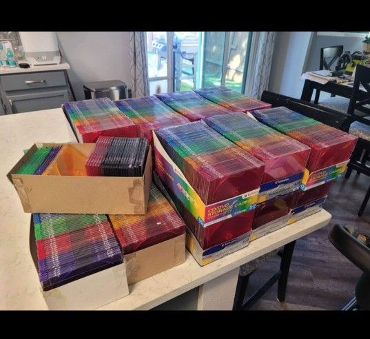 CD/DVD Cases