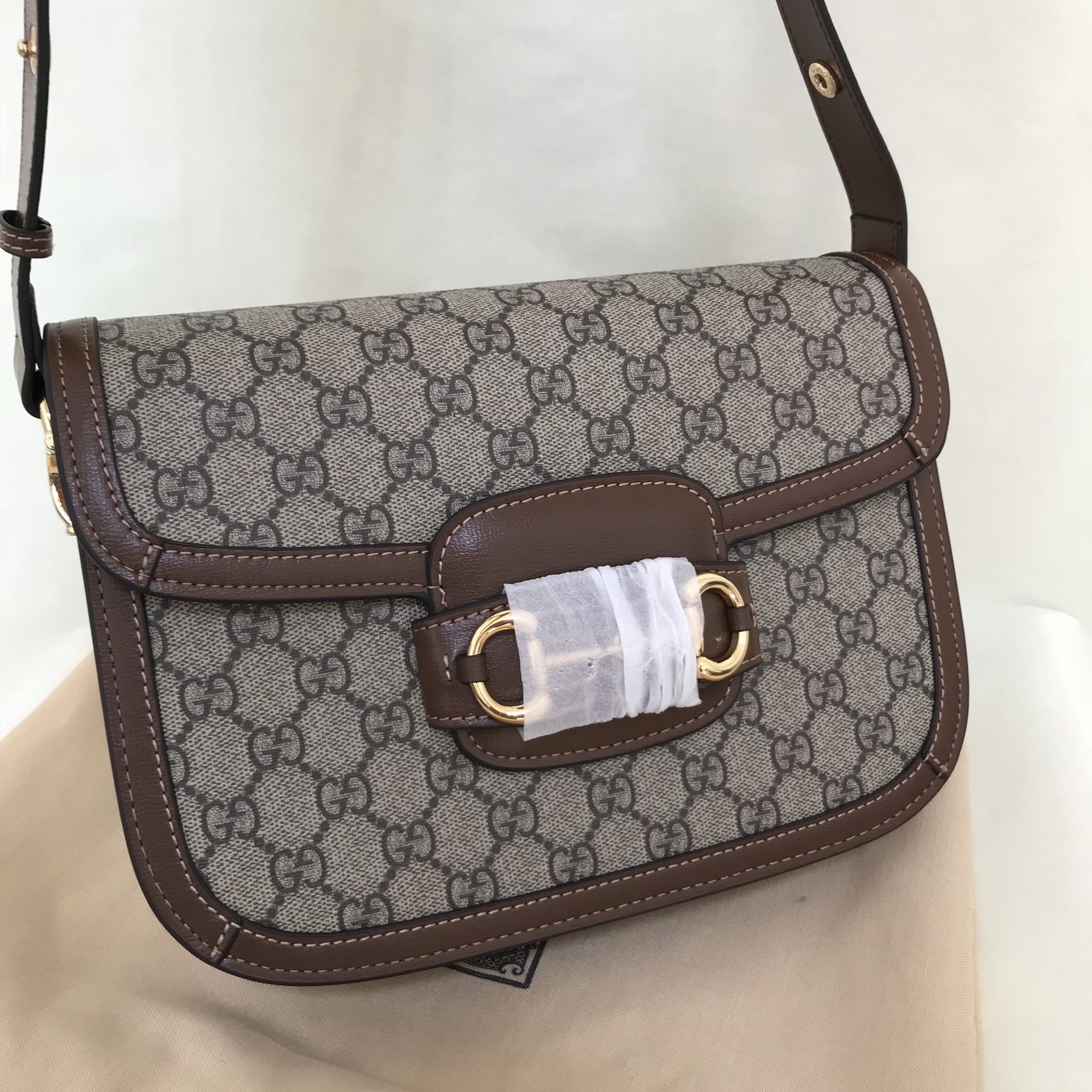 ๐๐ฎ๐๐๐ข ๐โข Supreme Dionysus Super Mini Beige Canvas Shoulder Bag