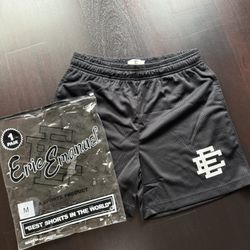 Eric Emanuel Shorts Black 