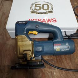Bosch Jigsaw, 50 Year Anniversary Edition $80 OBO