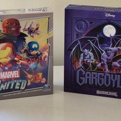 Juegos de Mesa NUEVos Caja sellada Gárgolas de Disney: Awakening.     Board Games NEW Sealed Box Disney Gargoyles: Awakening