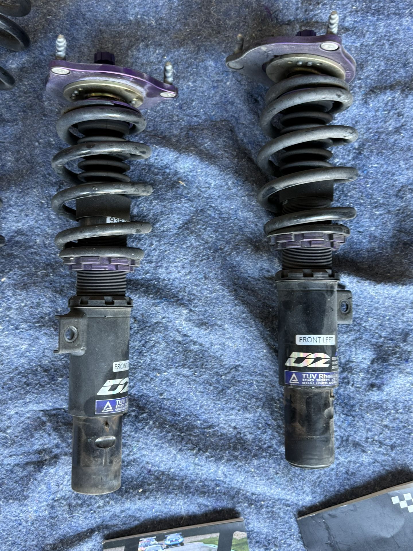 D2 Racing Coilovers