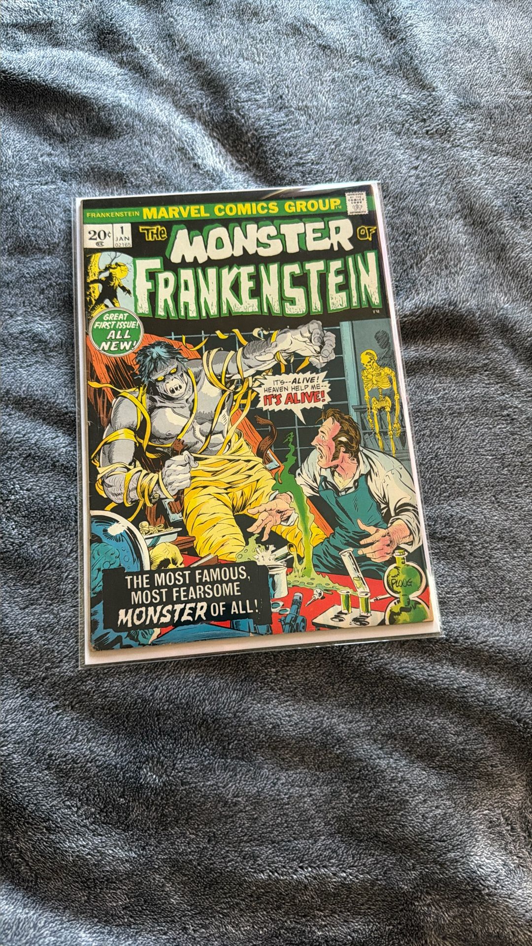 The Monster Of Frankenstein