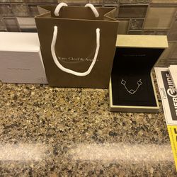 Rose Golf Van Clef Barcelet