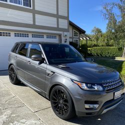 2016 Land Rover Range Rover Sport