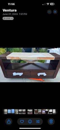 NEW :: Laurel Canyon Estrada Console :: Damage to top :: Amazing Opportunity :: 13