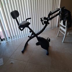 Flexbike ULTRA  with Buit In Resistance Bands For Arm Excercise 